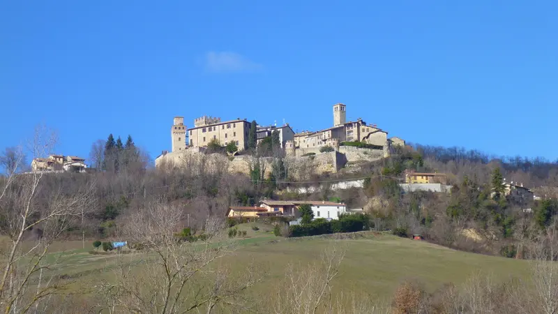 Vigoleno, Vernasca, Piacenza, Emilia-Romagna, Borgo, Frazione, Castello