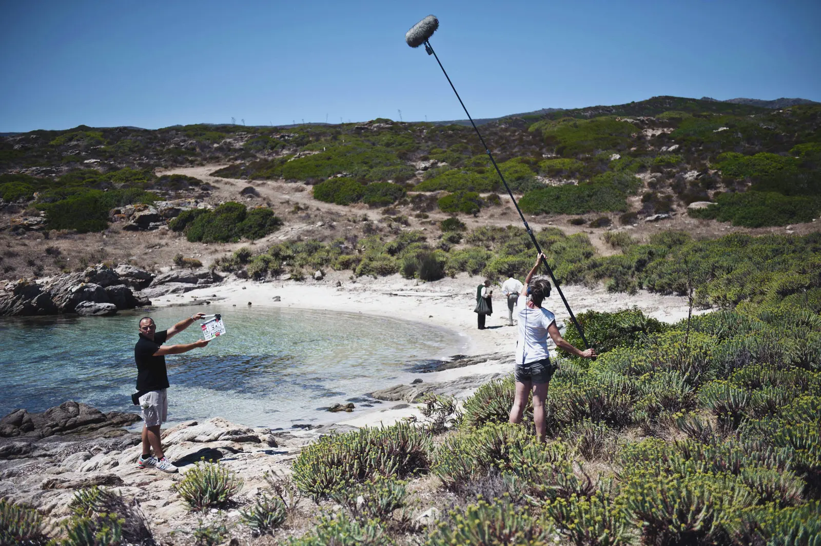 cineturismo, location, cinema, turismo, film tourism, movie tour, Paco cinematografica, la stoffa dei sogni, Gianfranco Cabiddu, Sergio Rubini, Ennio Fantaschichini, Asinara, Sardegna, Sardinia