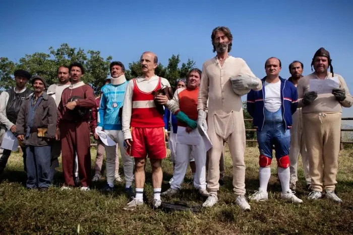 cineturismo, location, cinema, turismo, film tourism, movie tour, pietrapertosa, castelmezzano, volo dell'angelo, grotte di pertosa auletta, fabio volo, silvio orlando, un paese quasi perfetto, Massimo Gaudioso