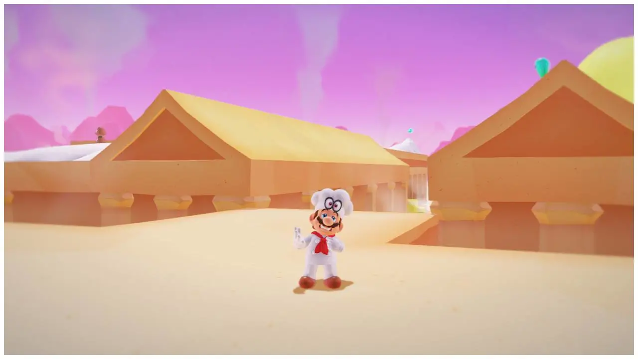 Super Mario Odyssey, nintendo, location, cinetusimo, Parco Archeologico di Pompei, Parco Nazionale del Vesuvio, videogame