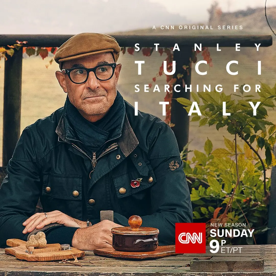 cineturismo,  location, cinema, turismo, film tourism, movie tour, cnn, serie tv, tv serie, italy, italia, cucina, food, Stanley Tucci, Searching for Italy, Tucci, enogastronomia, food and wine, Italy for Movies