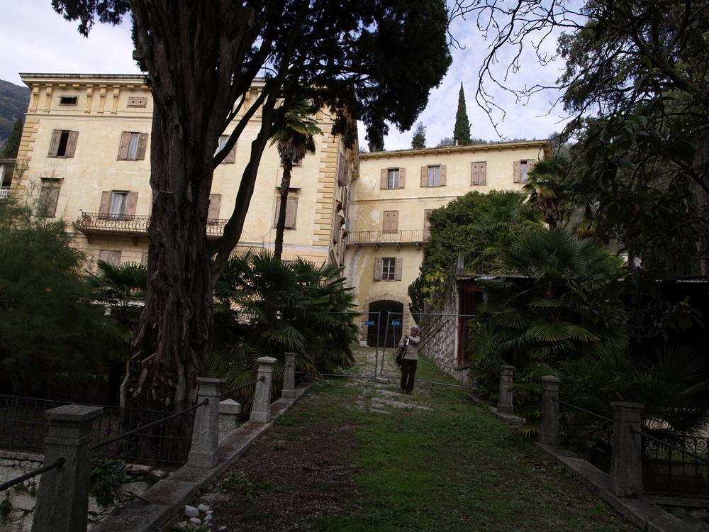 Arco,Villa Angerer,Sanaclero,trento,trentino,location,cineturismo,casa di cura,stile romantico,sanatorium
