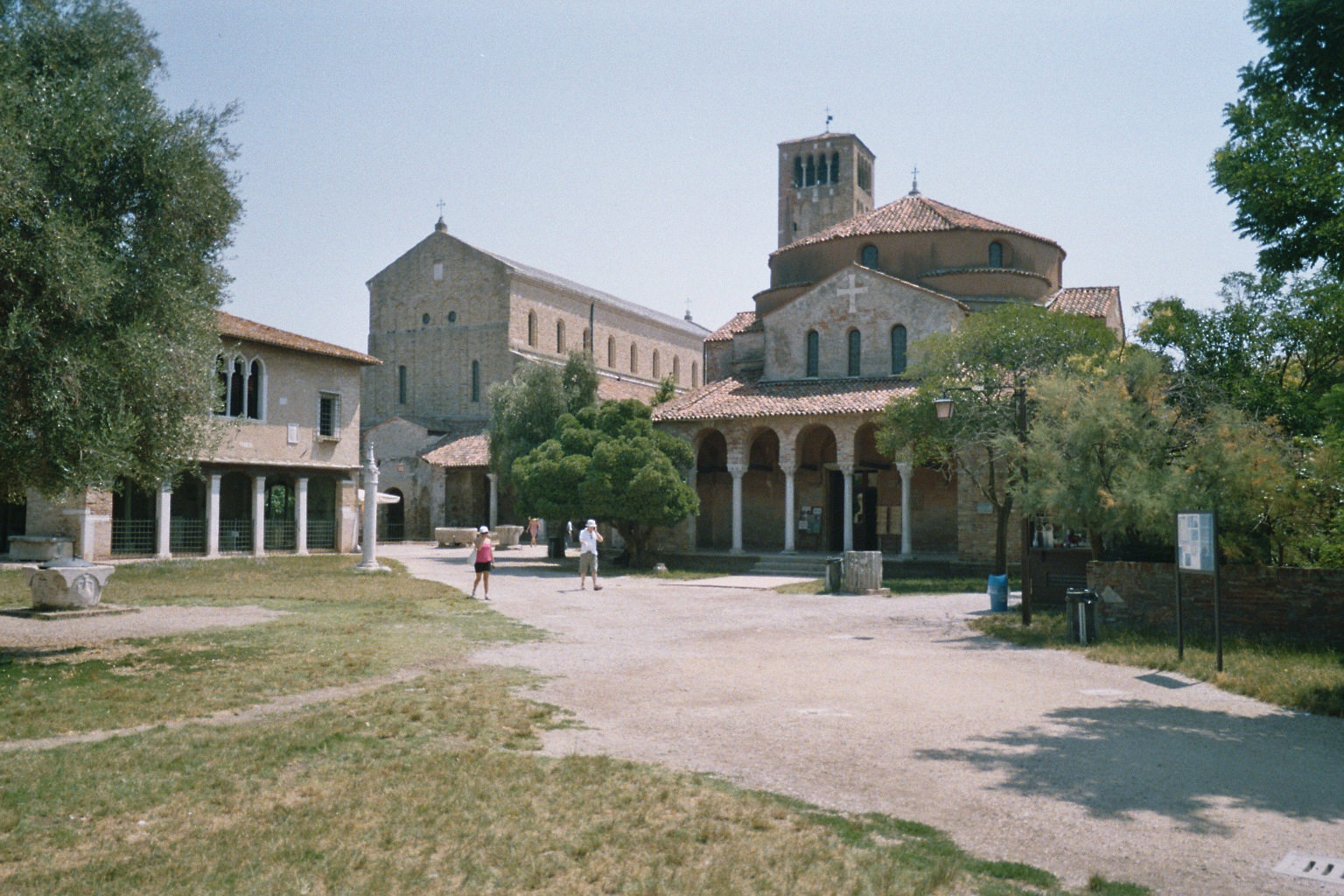Basilica di santa Maria Assunta, venezia, veneto, cineturismo, location, orso orseolo, Campiello Lazzari, venice