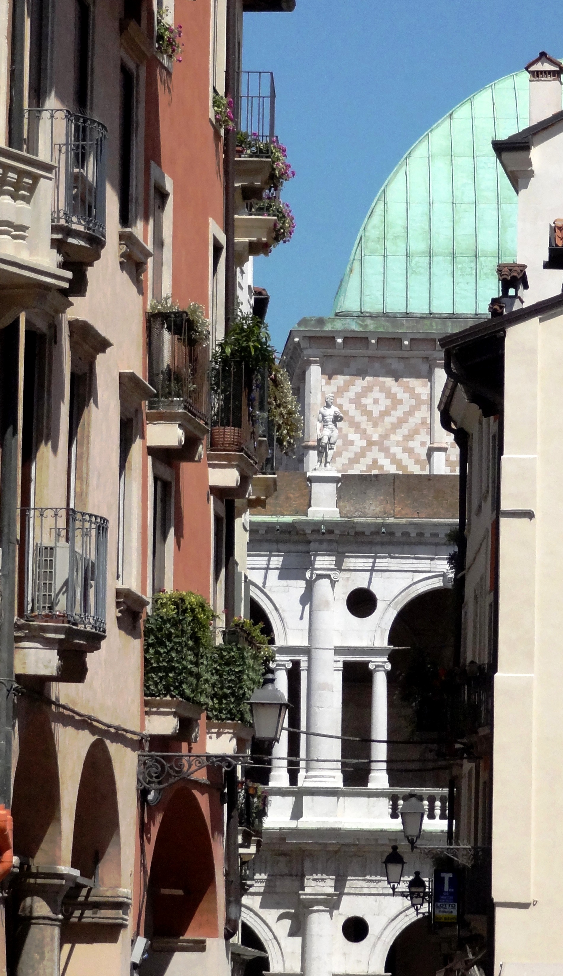 Vicenza, centro storico,veneto,location,cineturismo
