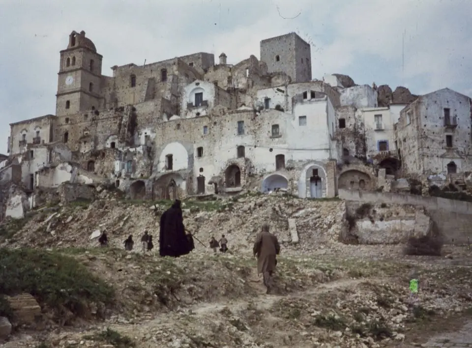 Itinerario, food, cibo, Il Vangelo secondo Matteo, Pier Paolo Pasolini, la passione di cristo, matera, craco, sassi, Basilicata coast to coast, Cristo si è fermato ad Eboli, zafarano senise, lampascioni, gnummareddi, peperoni, basilicata, lucana, cucina