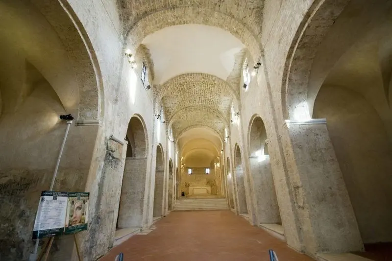 Abbazia di San Salvatore Maggiore – Concerviano
