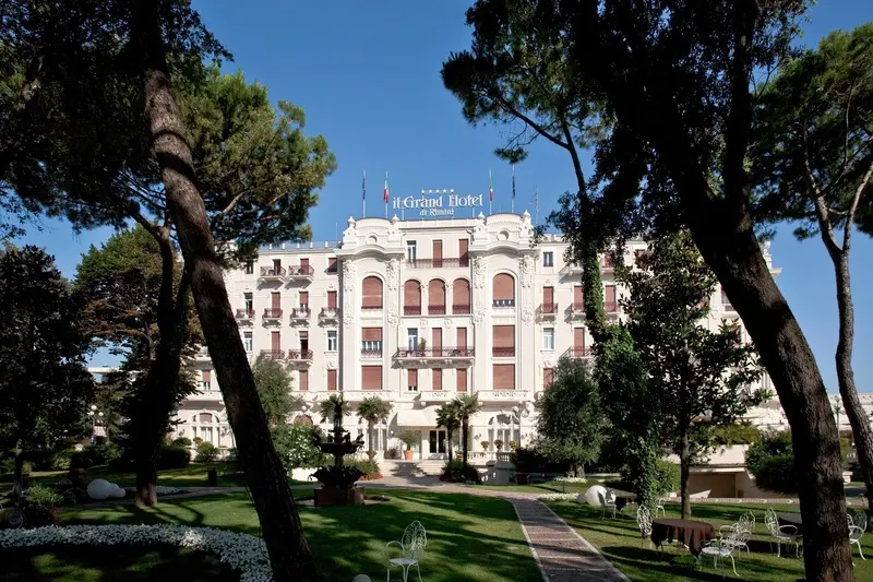 Grand, Hotel, Rimini, Fellini, Emilia-Romagna
