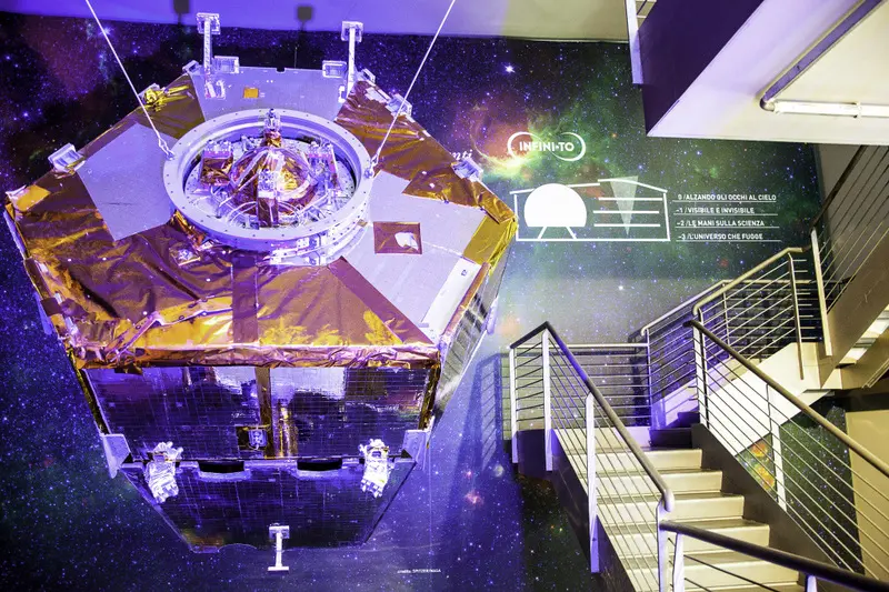 Infini.to - Planetario di Torino, Museo dell’Astronomia e dello Spazio