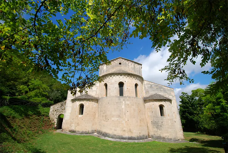 Abbazia di San Liberatore a Maiella – Serramonacesca