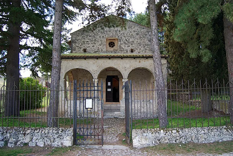 Oratorio di San Pellegrino – Bominaco