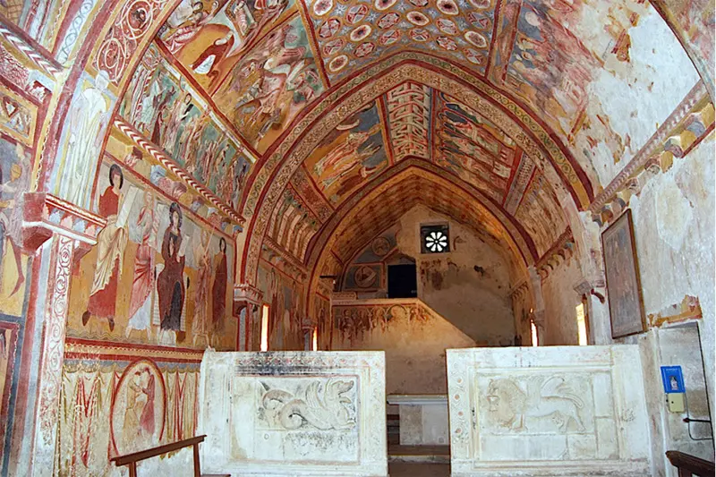 Oratorio di San Pellegrino – Bominaco
