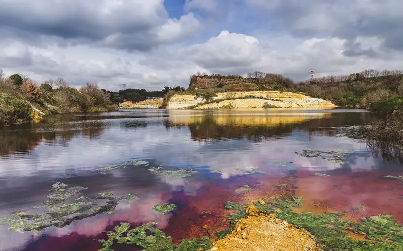 Lago Rosso della Solforata — Riserva Naturale Decima Malafede
