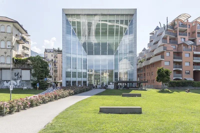 Museion – Museo d’arte moderna e contemporanea di Bolzano