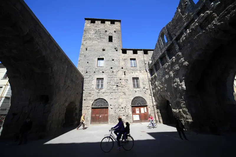 Porta Praetoria e torre dei Signori – Aosta