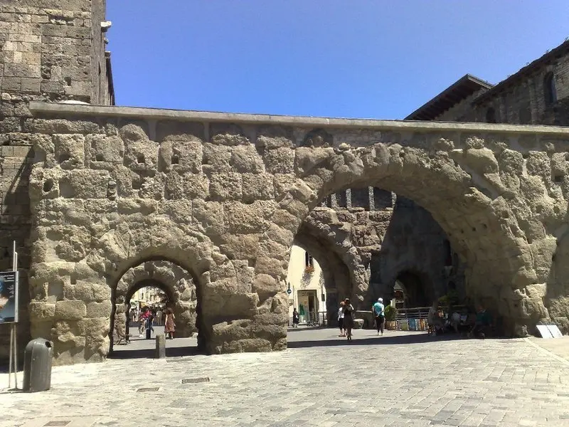 Porta Praetoria e torre dei Signori – Aosta