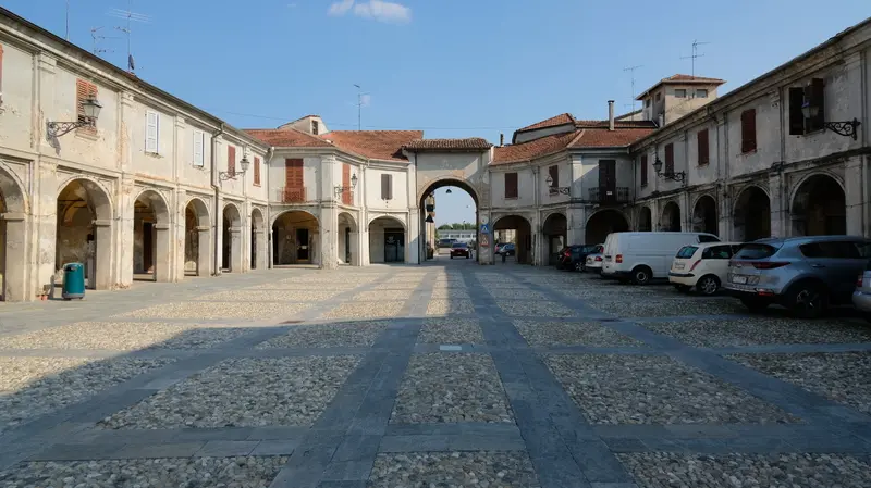 Roccabianca, Parma, Emilia-Romagna, Borgo, Paese, Comune, Castello