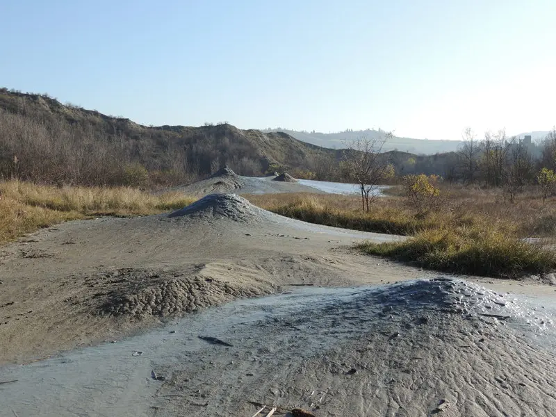 Salse, Nirano, Fiorano Modenese, Modena, Emilia-Romagna, Parco Naturale, Vulcani, Fango, Calanchi, Colline