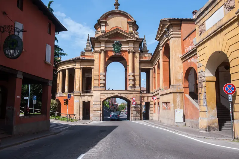 Santuario, Madonna, San Luca, Portici, Bologna, Emilia-Romagna