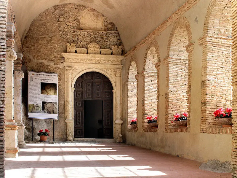 Santuario di Santa Maria delle Armi – Cerchiara di Calabria