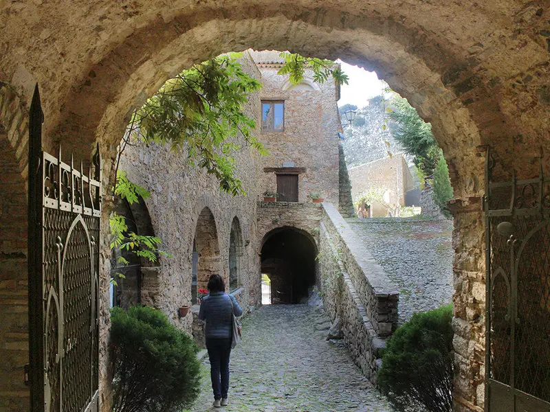 Santuario di Santa Maria delle Armi – Cerchiara di Calabria