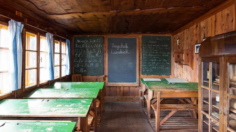 Scuola di montagna di Lana di Gais
